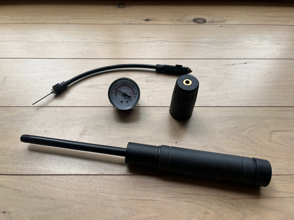 Dual Action Pump with Gauge