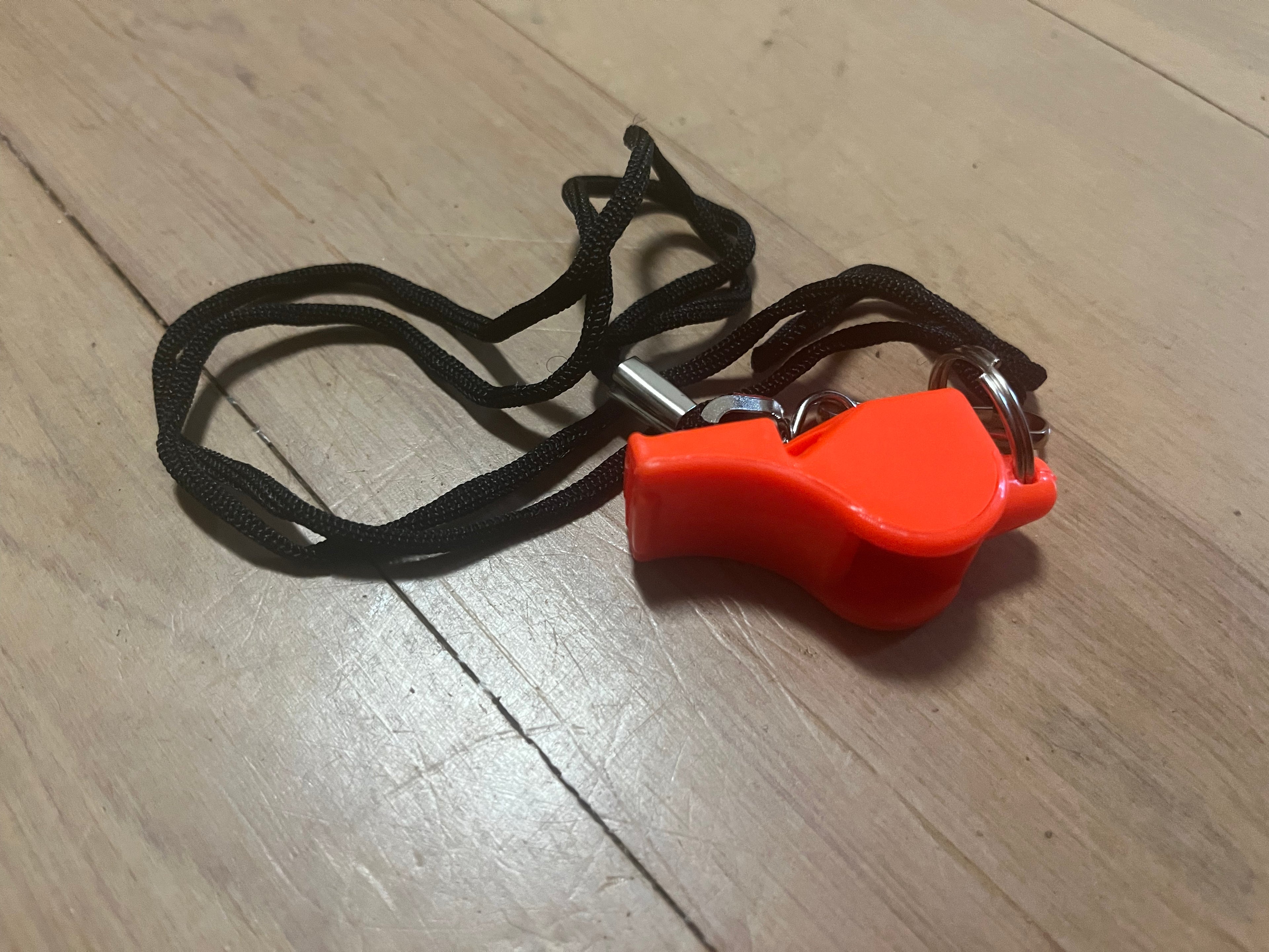 Plastic Whistle