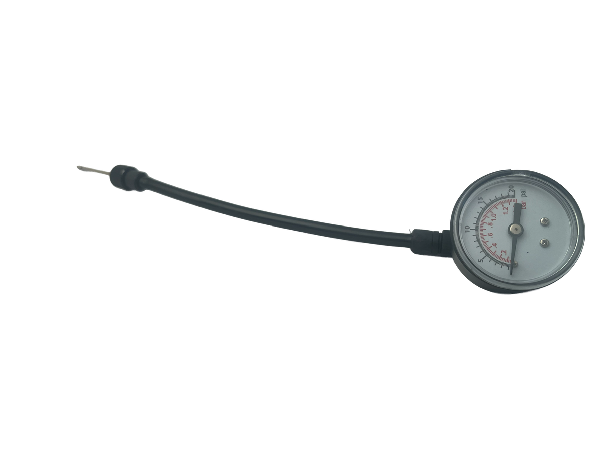 Pressure Gauge (with pump)